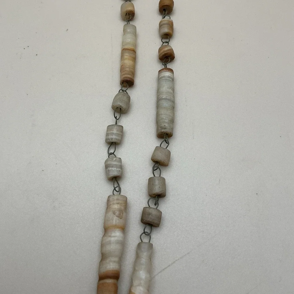 Vintage‎ Mayan Etched Agate Calendar 13